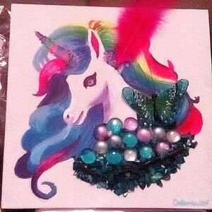 Unicorn Painting